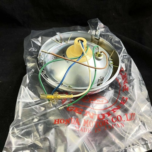Nos Honda MT125 CB125S XL100 XL125 XL175 XL250 Headlight Assy P/N 33100-439-003 - Picture 9 of 12