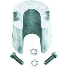 Quicksilver Bravo Drives Trim Cylinder Anode, Aluminum for Salt & Brackish Water