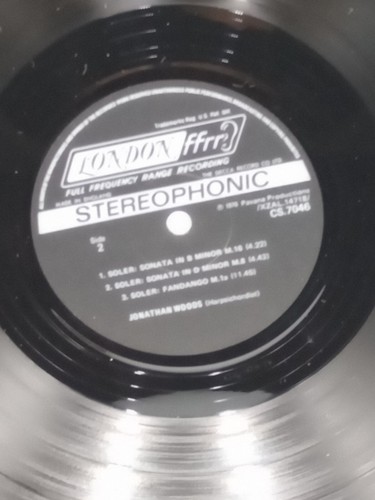 Jonathan Woods - Battle Imperial London Records CS 7046 1976 US - Picture 4 of 6