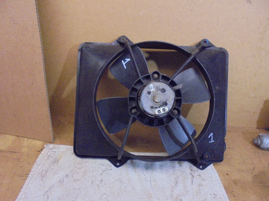 Porsche 924 Radiator Fan and Mount 477959455C / 477121207C | eBay