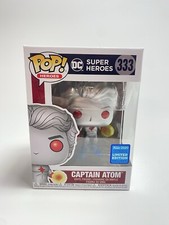 Captain Atom #333 DC Super Heroes Funko Pop! Figura Wondrous Convention 2020