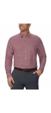 Tommy Hilfiger Men  s All-Season Stretch Dress Shirt