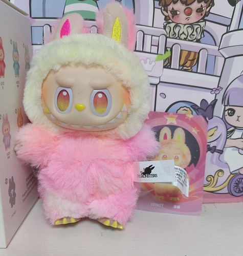 POP#MART Labubu The Monsters Big Into Energy Series- Loyalty Plush Doll Keychain - Imagen 3 de 6