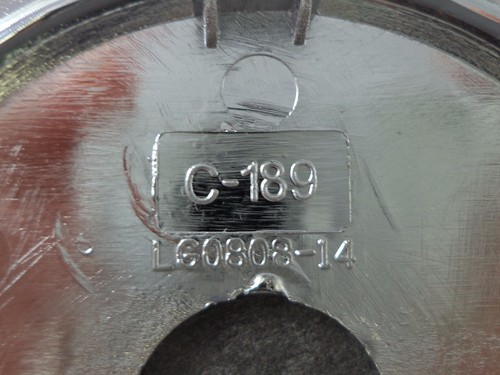 Lexani Wheels Chrome Custom Wheel Center Cap # C-189 / 009-2810-CAP - Picture 3 of 4