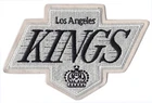 1988-97 ERA LOS ANGELES KINGS NHL HOCKEY VINTAGE 6" TEAM LOGO PATCH WHITE BORDER