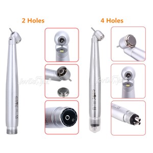 Stainless Steel Turbines with 5 Led Lighting Self Powered E Generator Type 2H