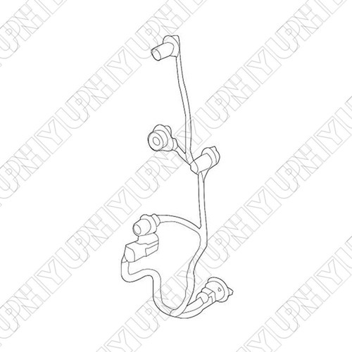 1x Tail Lamp Harness 92450B2000, 92450 B2000, 92450-B2000 For Kia Soul 2013-2019 - Picture 5 of 5