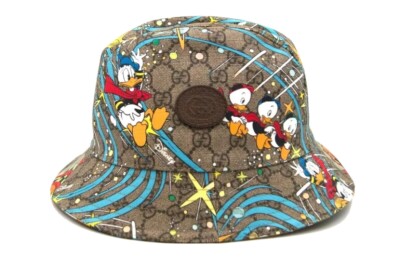 Cappello Gucci Paperino Disney Gucci Portafoglio Flap-over Stampa