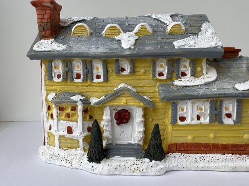 National Lampoons christmas house snow village - Picture 2 of 12