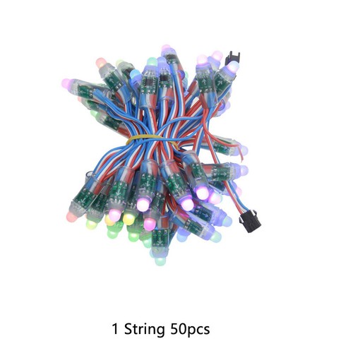 1000pcs WS2811 12mm Digital Full Color LED Pixel Module String Light Addressable - Picture 16 of 20
