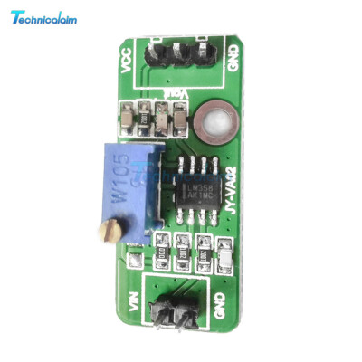 LM358 Weak Signal Acquisition Amplifier Module Multiple Adjustable Analog Output