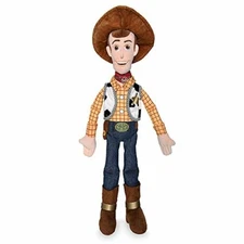 Disney Medium Plush Sheriff Woody from Toy Story, 18"