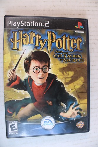 Harry Potter and the Chamber of Secrets (Sony PlayStation 2 2002 PS2) complete