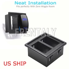 2PCS Car Rocker Switch Clip Panel Patrol Holder Housing ARB Carling Style