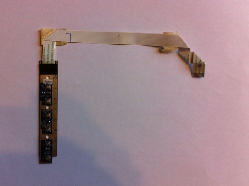 ACER ASPIRE 4540-4736 Scheda pulsante multimediale con nastro LS-4921P   - Foto 1 di 5