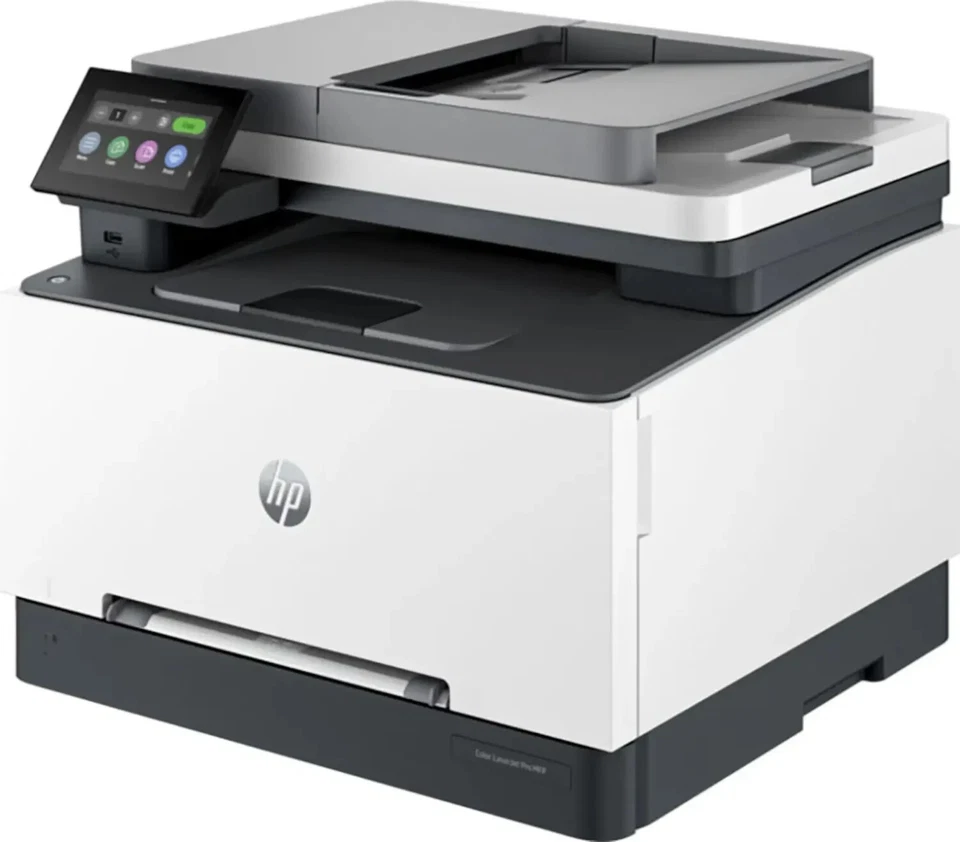 HP Color LaserJet Pro MFP 3302fdwg Farblaserdrucker Scanner Kopierer WLAN NEU - Bild 3 von 4