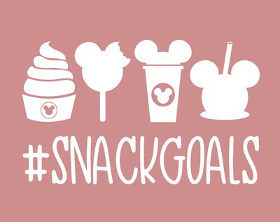 disney snack goals shirt