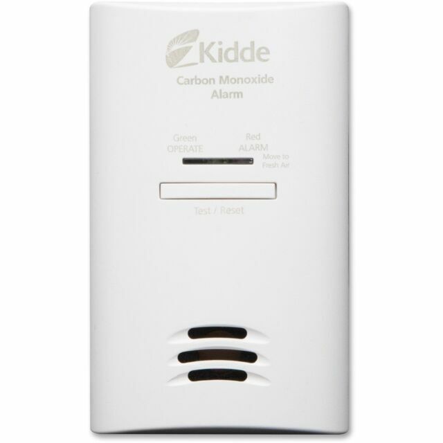 Kidde 201025759 120v Tamper Resistant Plug In Carbon Monoxide Detector For Sale Online Ebay