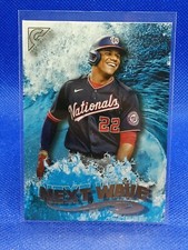 2022 Topps Gallery Baseball Juan Soto Next Wave Insert #NW-5 Nationals