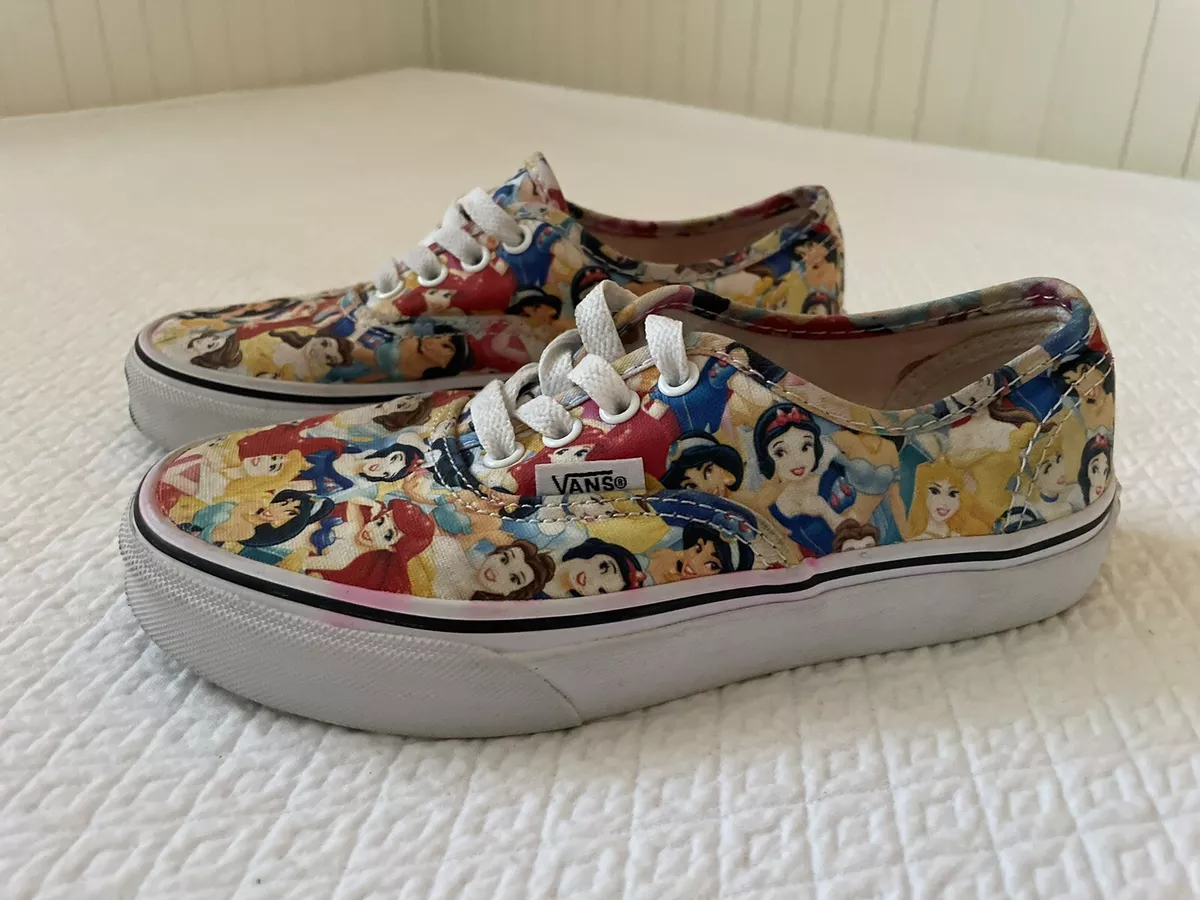 Disney princess vans childrens online