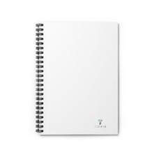 Spiral Notebook - Ruled Line - ticxia