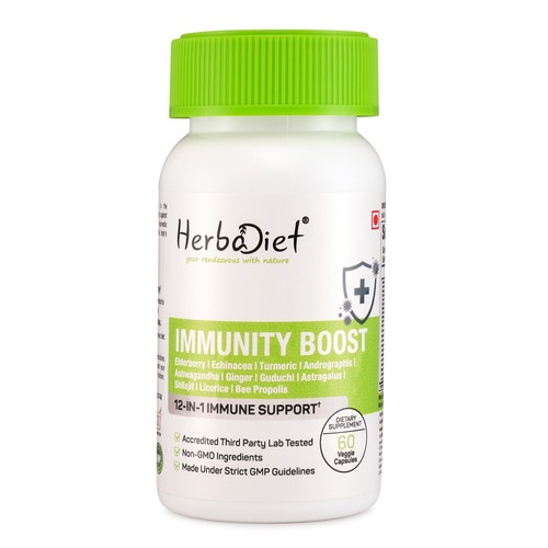 Immunity Booster | Antioxidant Support | Multi-Herb Immune Support Formula - Picture 1 of 4