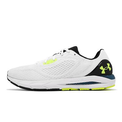 Under Armour HOVR Sonic 5 UA White High Vis Yellow Men Running