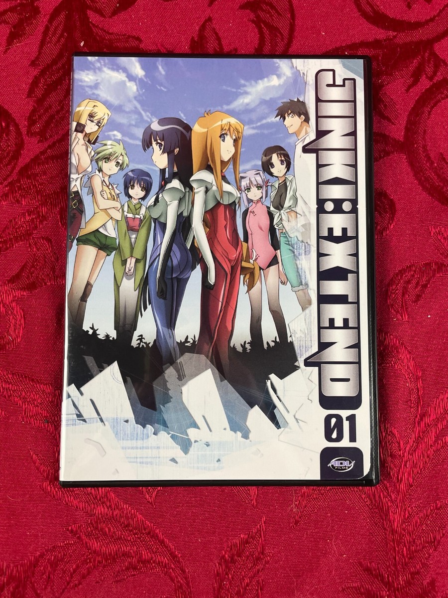 JINKI：EXTEND 5 Shiro Amishima JINKI:EXTEND/5 volumes/First edition special