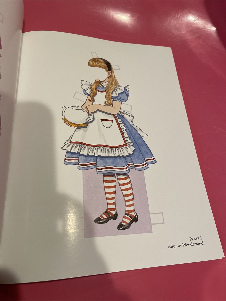 Paper Doll　three books　Tom Tierney Lot of 3 Tom Tierney Paper Doll Books | eBay