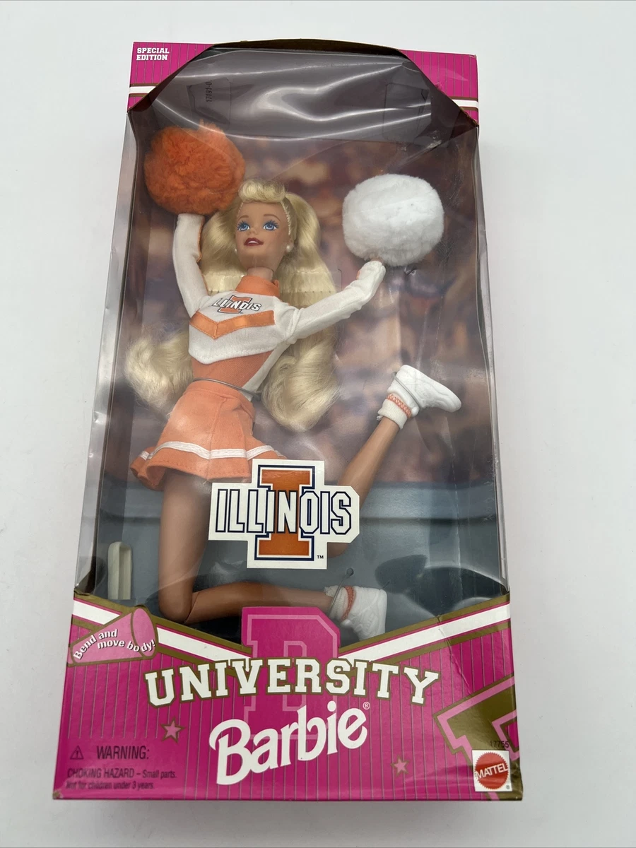 University barbie 1996 cheap