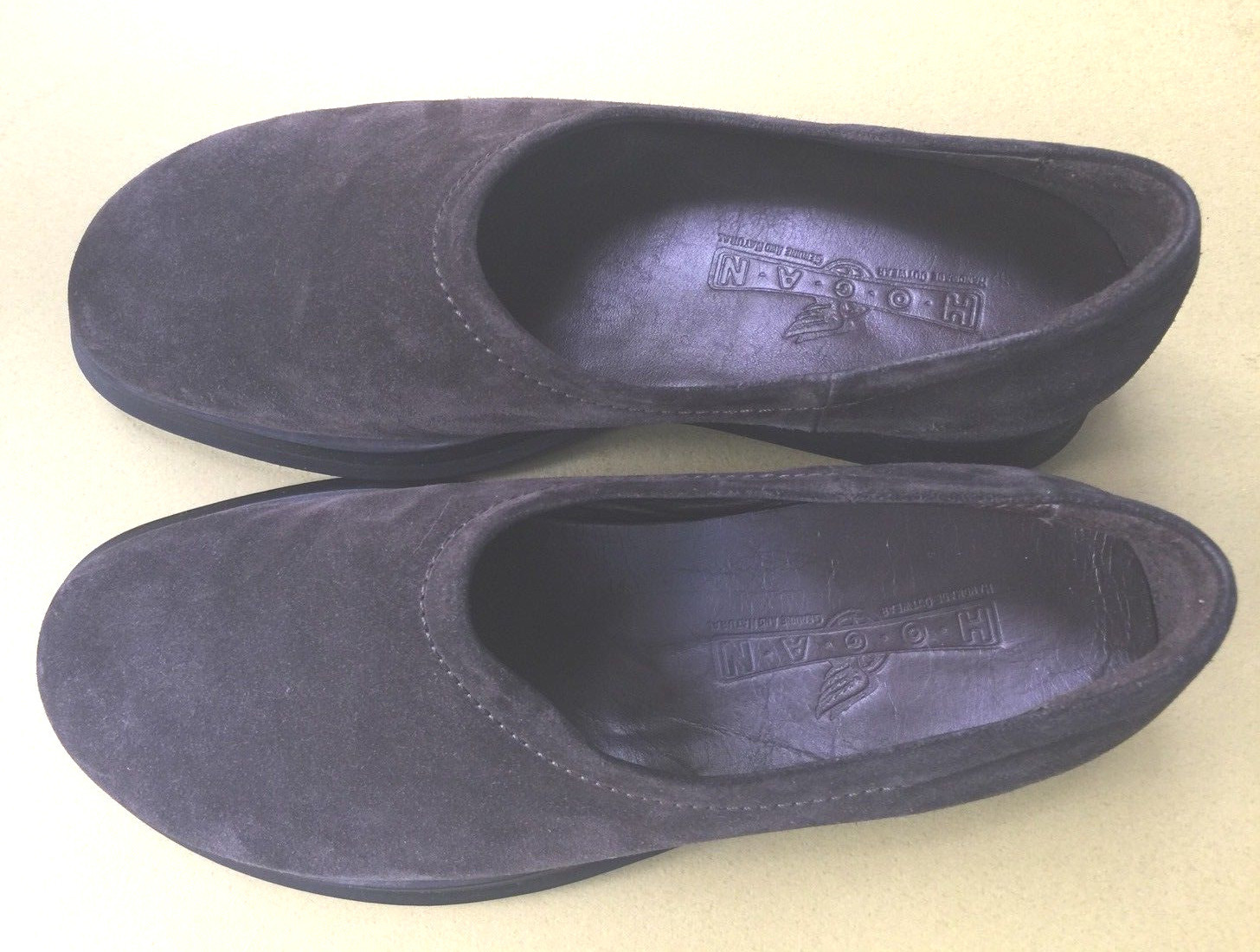 GENUINE HOGAN WOMEN'S GRAY SUEDE HANDMADE ITALY Schuhe SIZE 6 (36) TODS GENUINE HOGAN WOMEN'S GRAY SUEDE HANDMADE ITALY Schuhe SIZE 6 (36) TODS