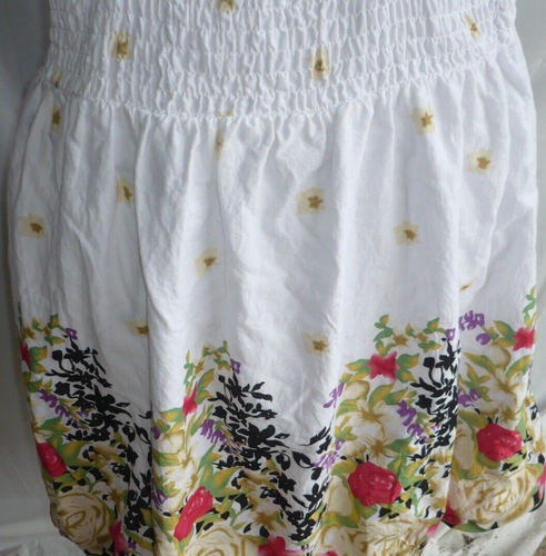 Mint Green lined sundress padded with lace womens 3X white / floral NWT - Picture 10 of 15