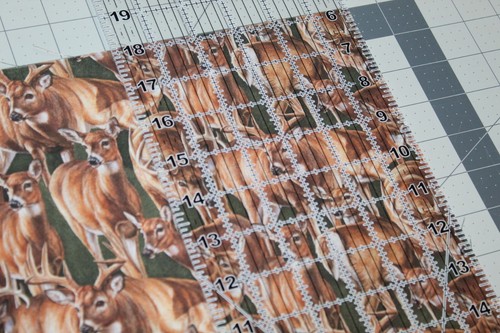 White Tail DEER FABRIC Fat Quarter FQ {100% COTTON} Hunting Cabin Wild Woodland - Picture 10 of 12