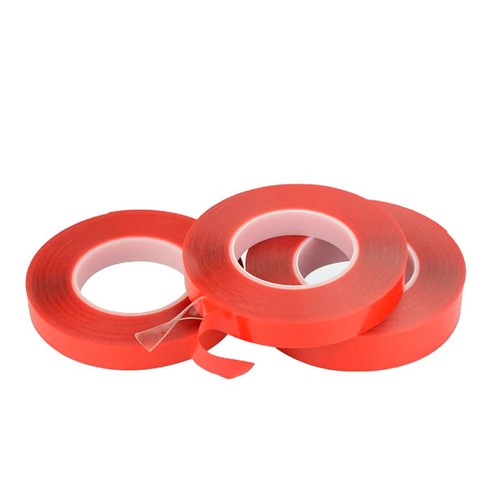 Band Adhesive Double Sided Acrylic Roll Transparent Extra Strong 19 MM X 2 MT - Picture 6 of 12
