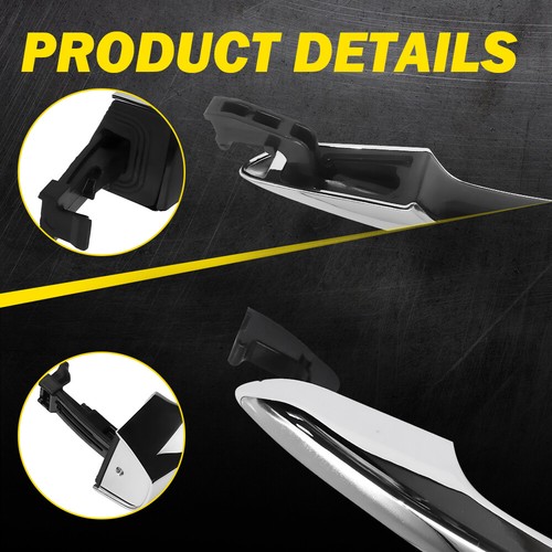 Exterior Door Handles Front Rear Left Right Side Hand for Hyundai Sonata 15-19 H - Picture 88 of 100