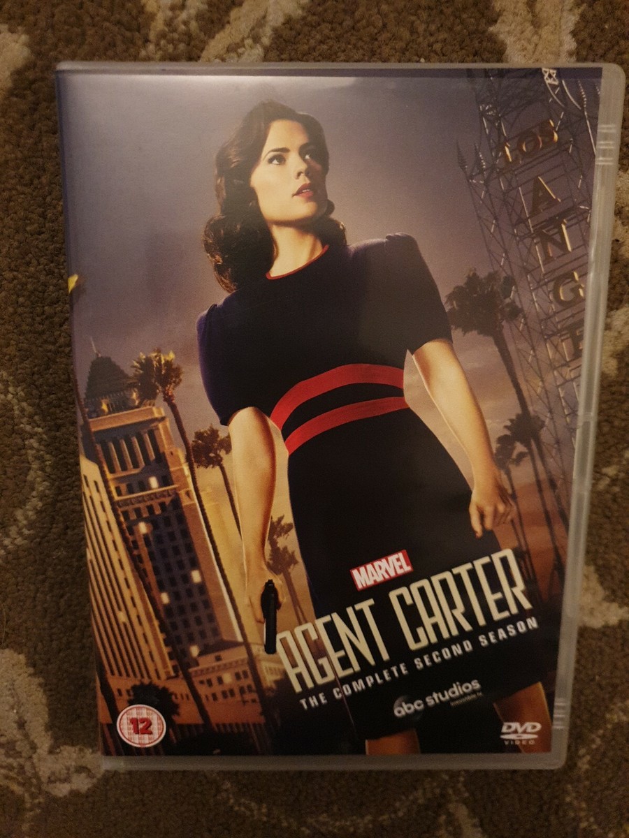 MARVEL AGENT CARTER SEASON / SERIES 2 DVD 10 EPISODES | eBay