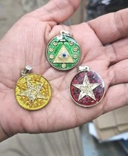 AMULETO PARA ATRAER DINERO, SUERTE,EXITO Y PROTECCION INSTRUCCIONES INCLUIDOS