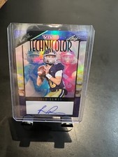 JUJU LEWIS 2024 LEAF VIVID ROOKIE NOW IN TECHNICOLOR SIGNATURE AUTO  3/7🔥🔥