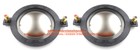 2PCS Replacement Diaphragm Fit For P-Audio BMD750 Turbosound CD210 CD212 #10-085