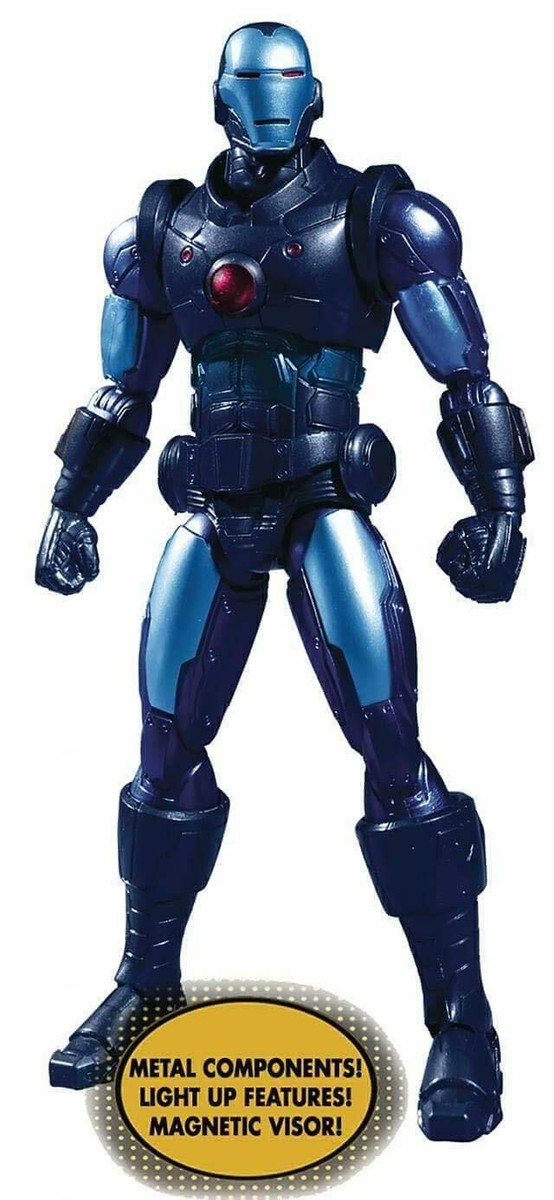 The One:12 Collective Marvel PX Iron Man Stealth Armor Mezco