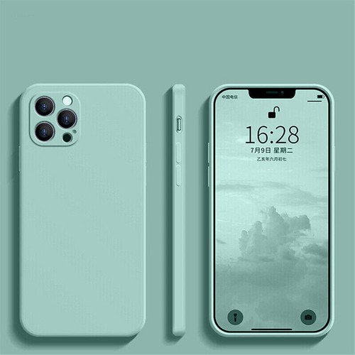 Case Coque Silicone Pour Apple iPhone 16 15 Plus 14 13 12 11 Pro Max XR XS 8 7 - Photo 7 sur 10