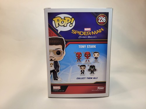 Funko Pop! Vinyl: Marvel - Tony Stark #226 - Spider-Man Homecoming - Bild 3 von 7