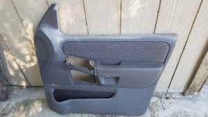 Details About 2003 Ford Explorer Right Passenger Front Door Interior Panel Gray Oem 2002 2005