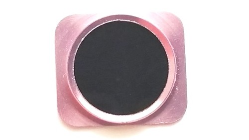 Botón de inicio de repuesto estilo 5S negro con borde exterior rosa para iPhone 5 5C ~ EE. UU. - Imagen 2 de 2