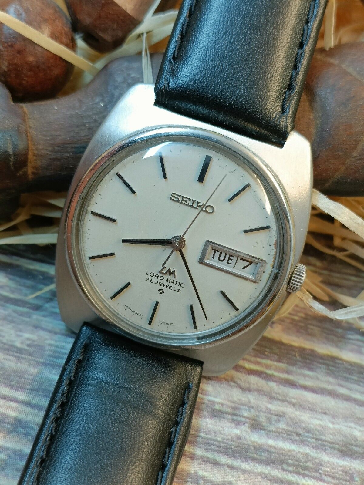 SEIKO LORD MATIC 25 JEWEL AUTOMATIC メンズ | labiela.com