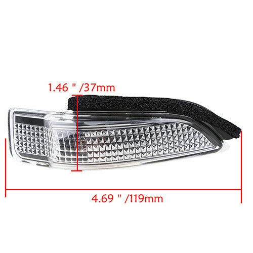 Fit For Toyota Avalon 2013-17 Front Right Side Mirror Turn Signal Light Lamp - Picture 3 of 7