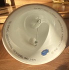 Vintage 1975 Norman Rockwell Christmas China Collector Bell — photo 4