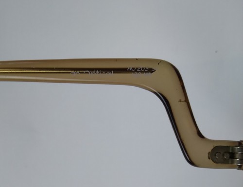 Vintage AO American Optical Design Original 203 Mulbfa Sun Eyeglasses Frame Boho - Picture 6 of 6