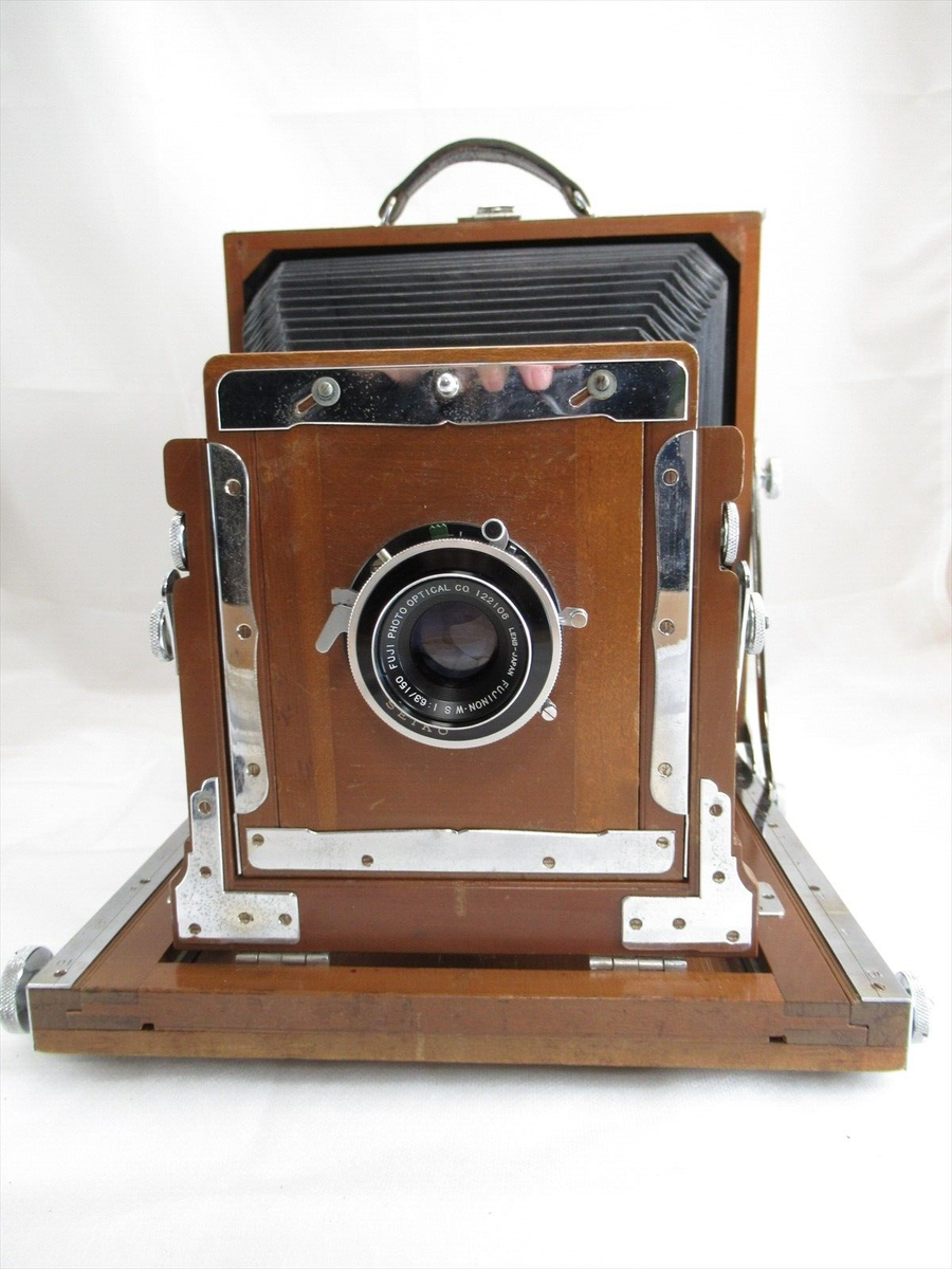 EXC+++】Nagaoka 45 film Large Format Field Camera w/ Fujinon 150mm