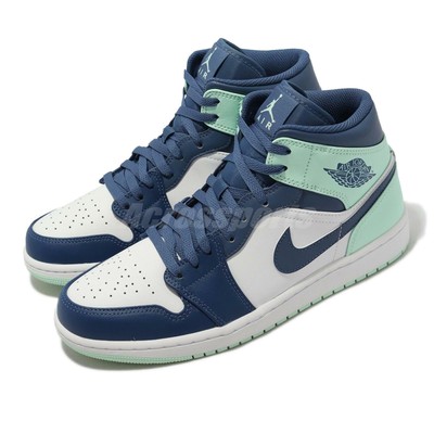 jordan 1 mid blue men